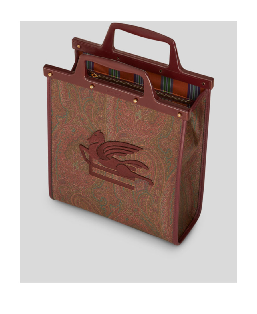 Etro Medium Love Trotter Tote Bag In Brown