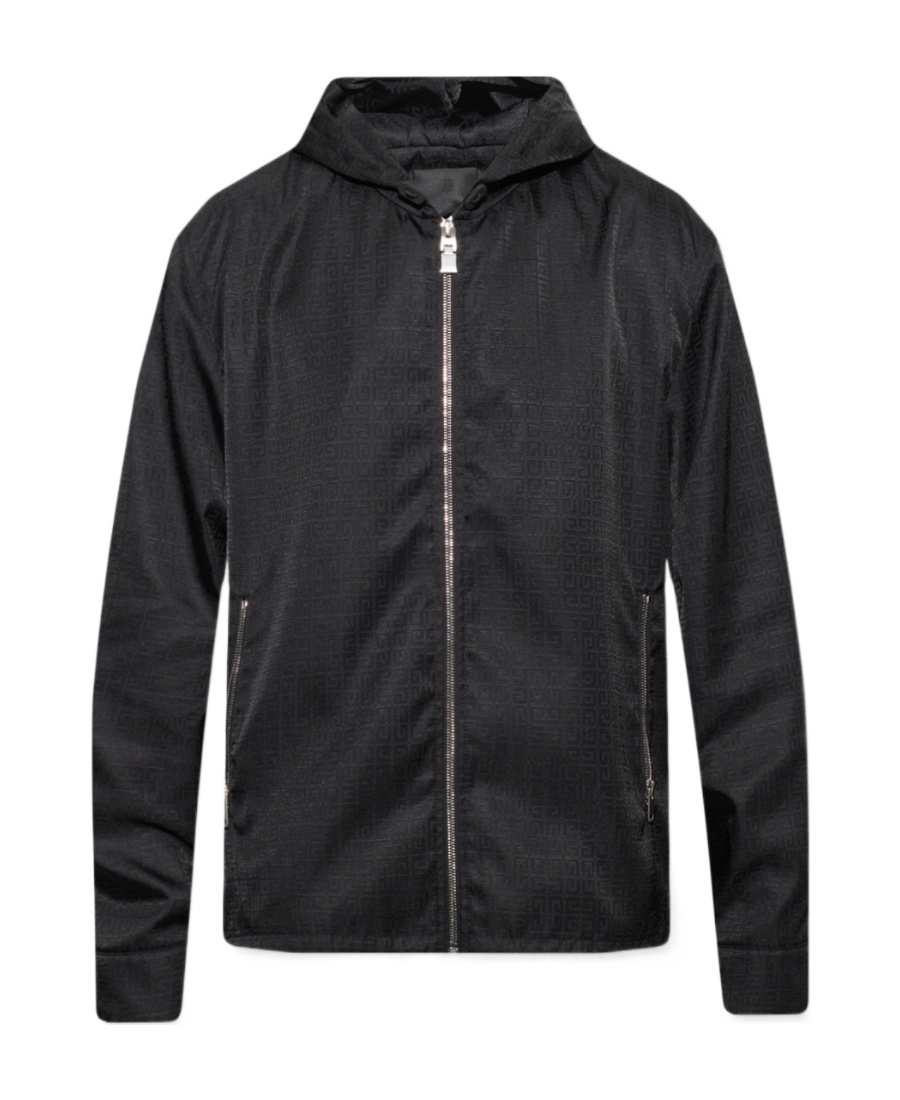 Givenchy Letter Combination Jacket In Black