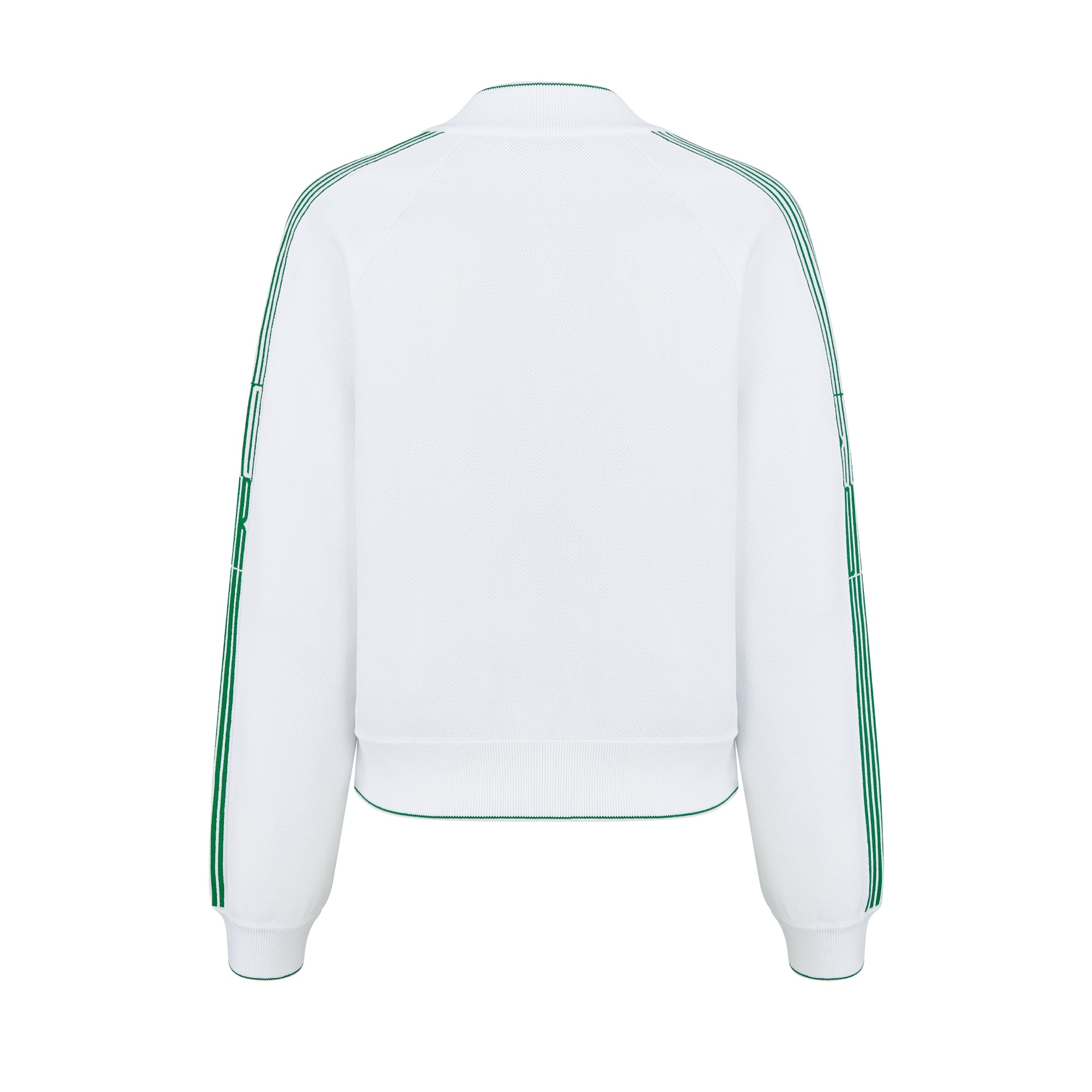 Dior Vibe Bomber Jacket In White