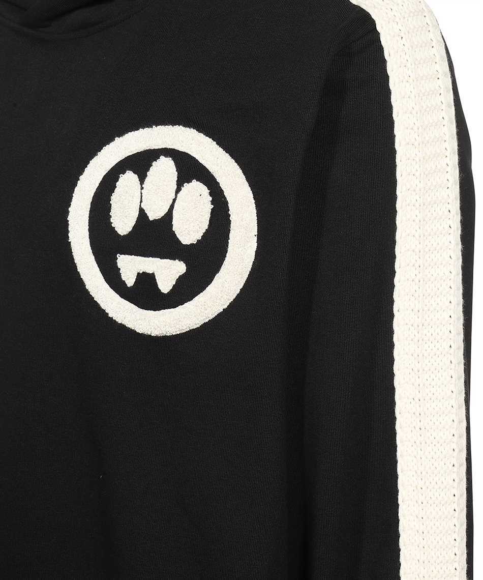 Barrow Graphic-print Pullover Hoodie In Black