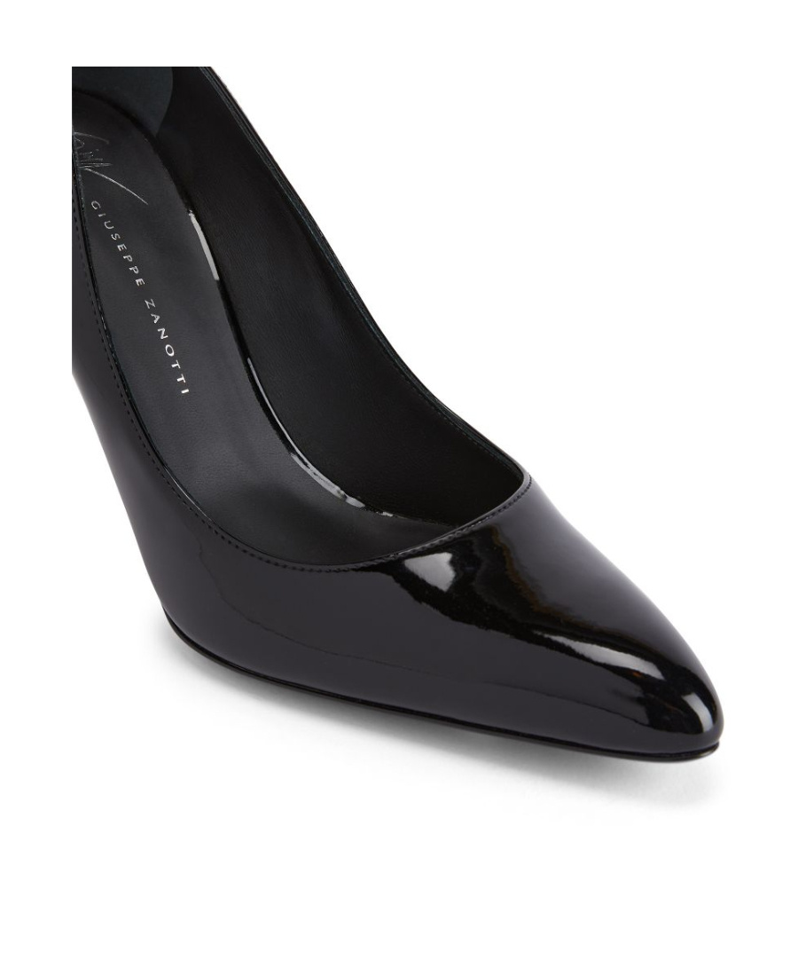 Giuseppe Zanotti Jakye 105mm Patent-leather Pumps In Black