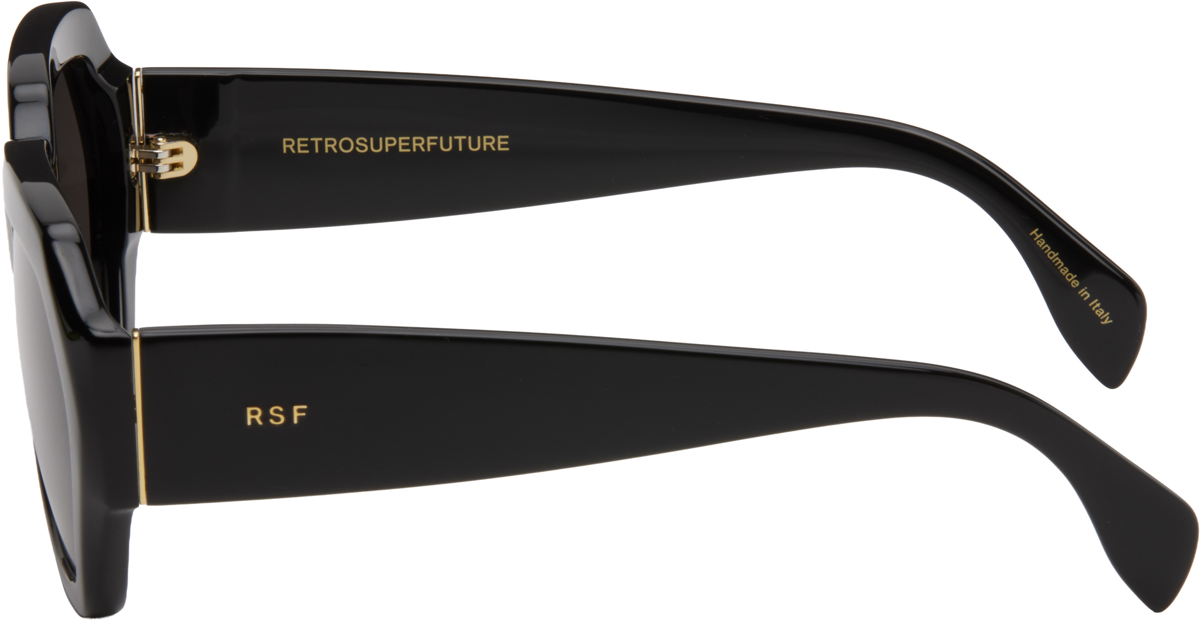 Retrosuperfuture Nala Sunglasses In Black