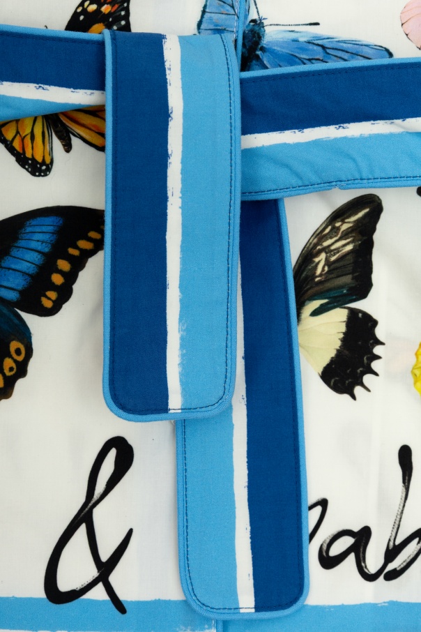 Dolce & Gabbana Short Sleeve Shirt In White