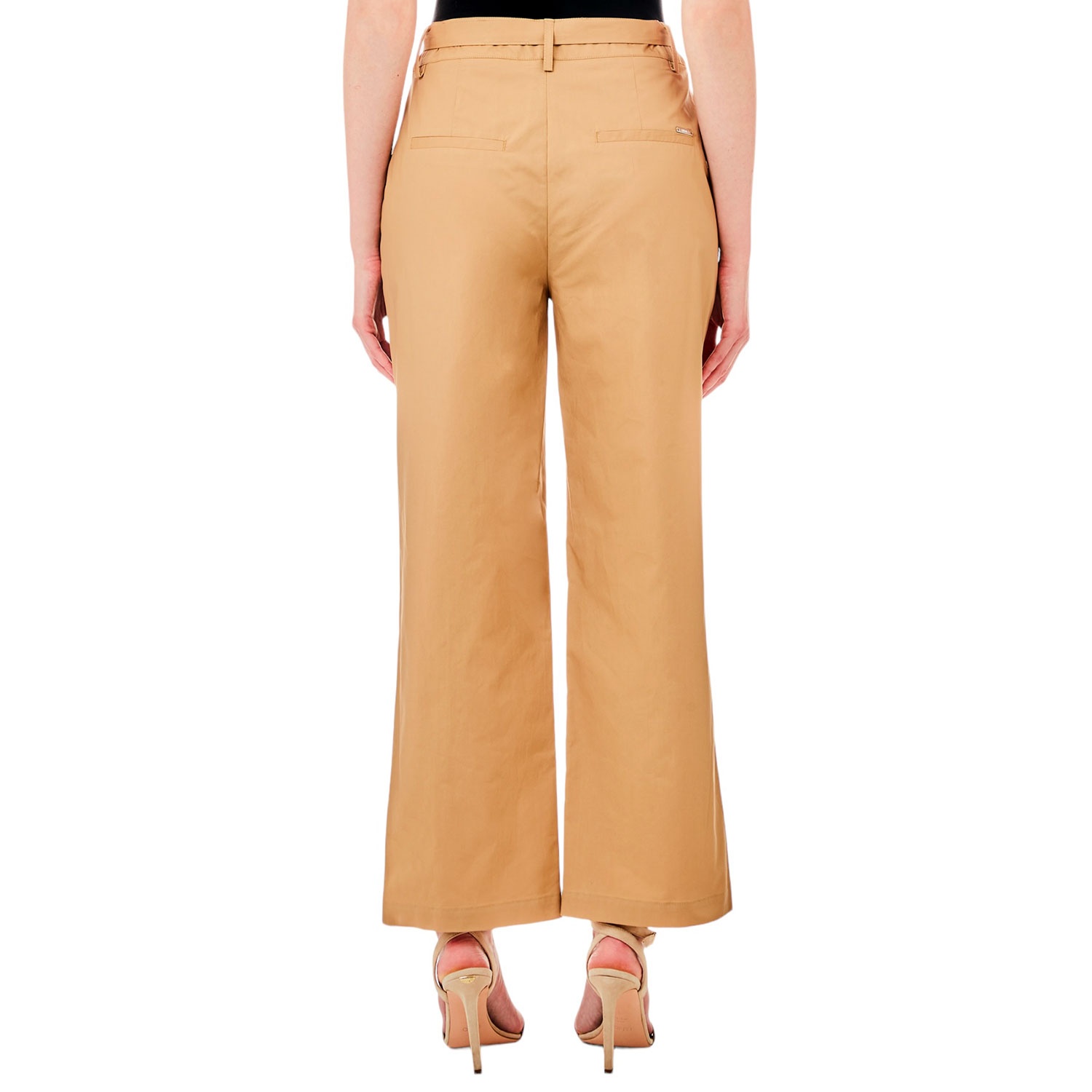 Liu •jo Pants Liu Jo Woman Color Brown In Brown