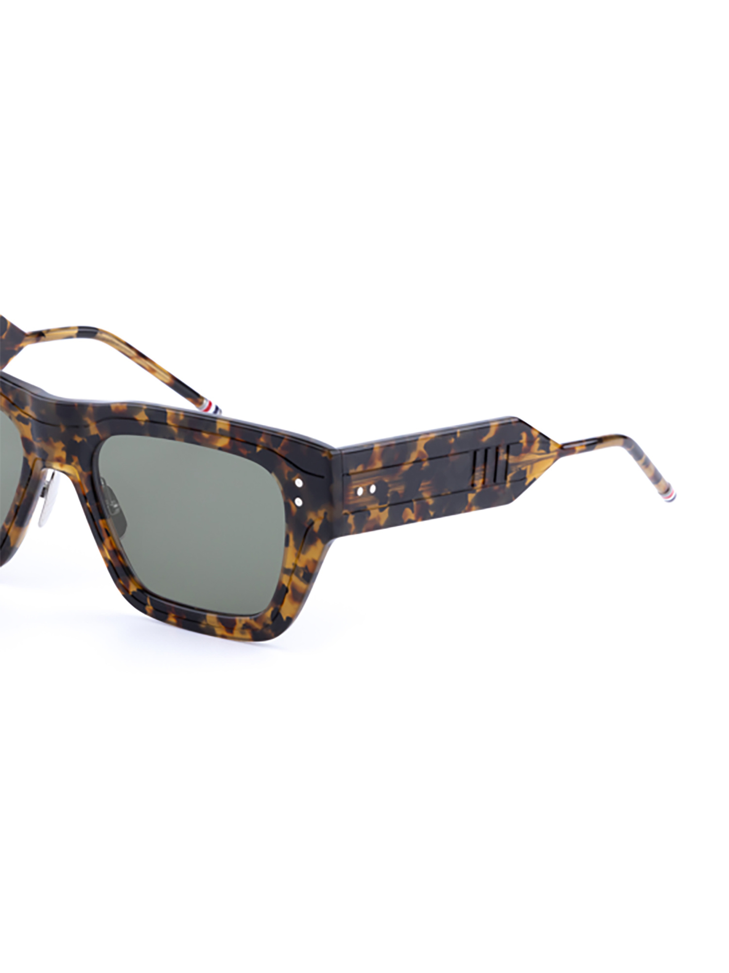 Thom Browne Geometric-frame Sunglasses In Multi