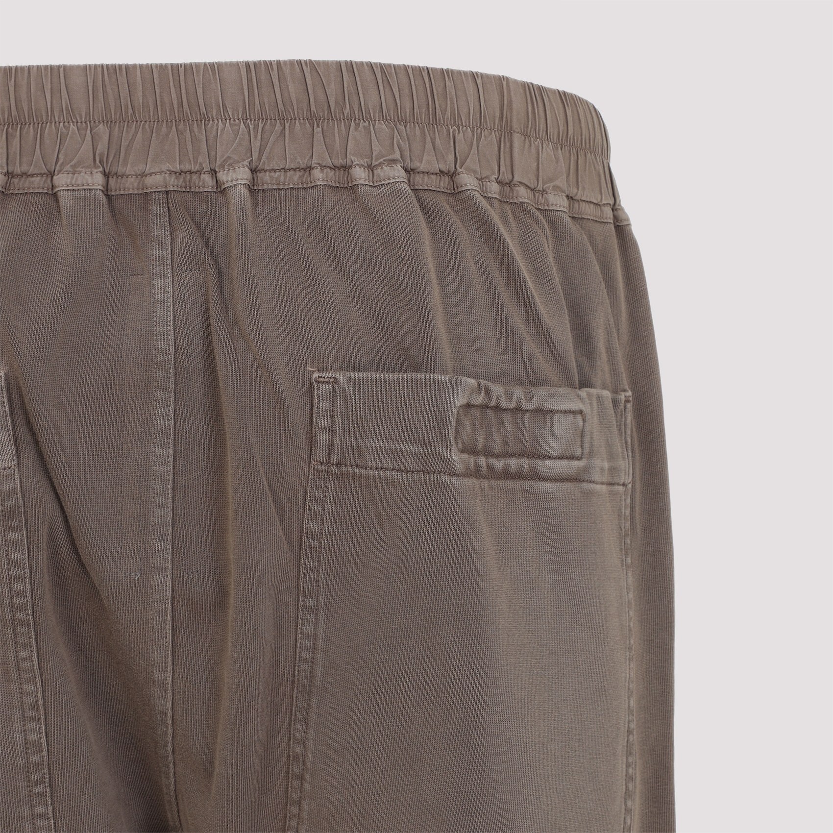 Rick Owens Drkshdw Dust Grey Berlin Track Trousers In Black