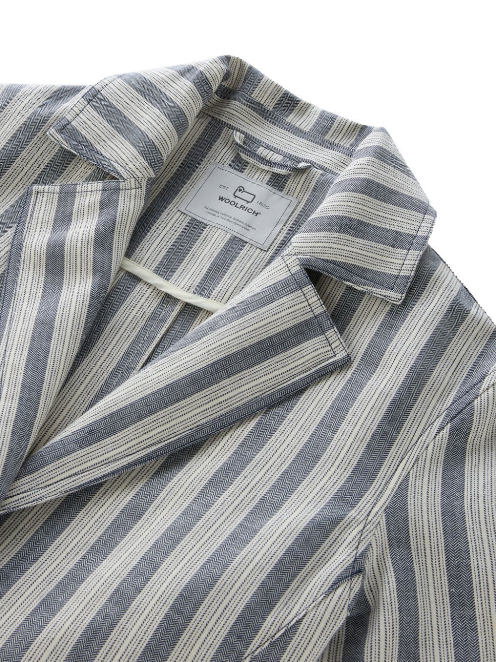 Woolrich Striped Belted Shirt