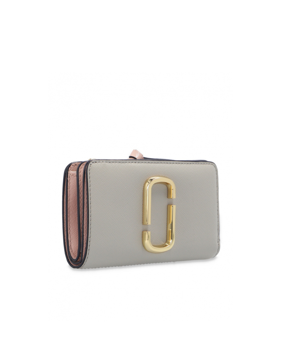 Marc Jacobs The Snapshot Compact Wallet In White
