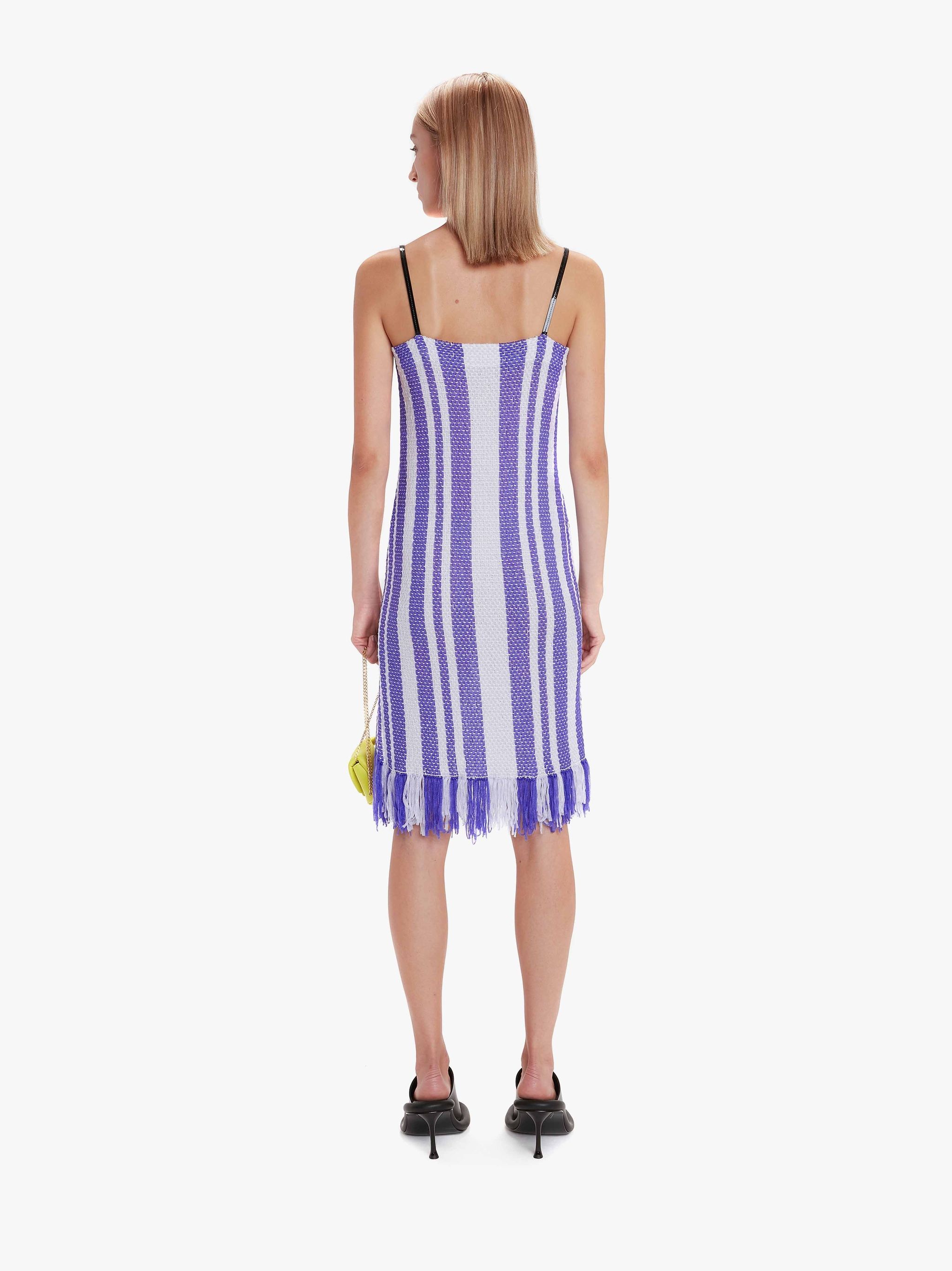 Jw Anderson Midi Dresses In Purple