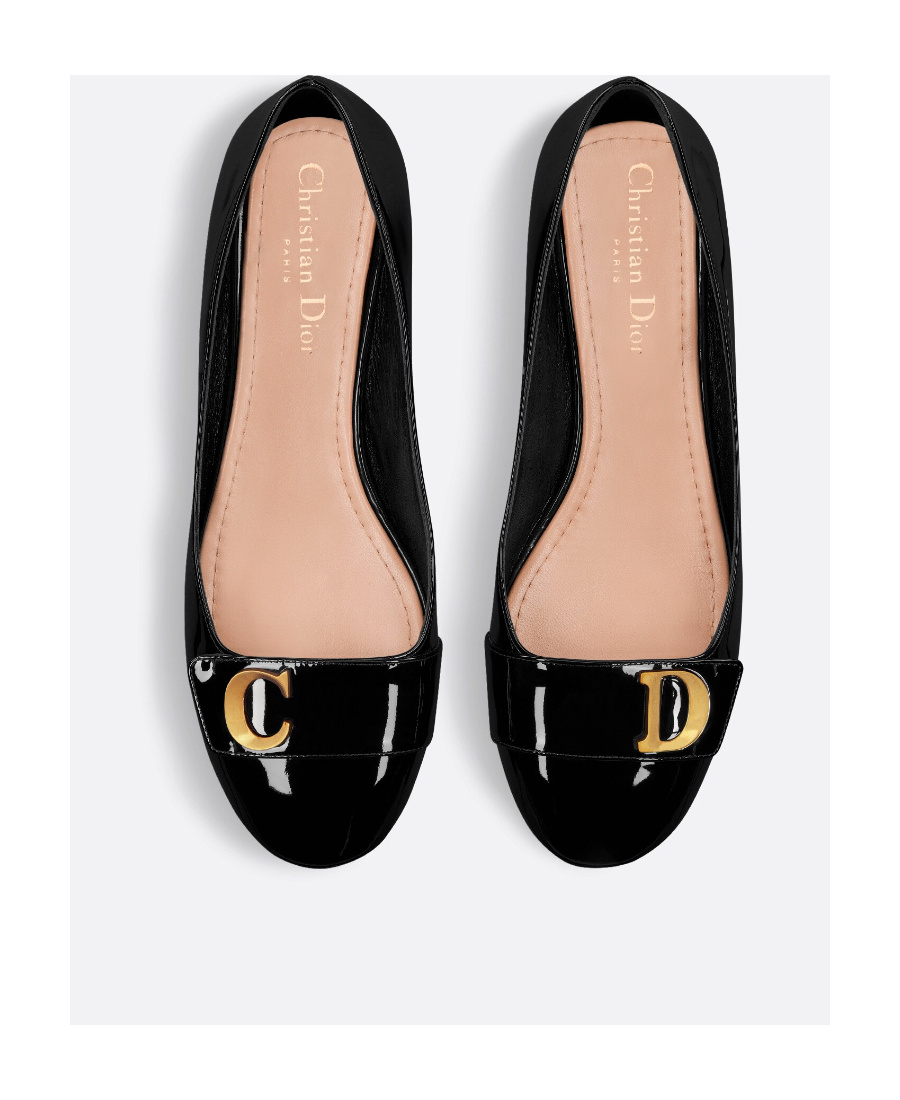 Dior C'est  Ballet Flat In Black
