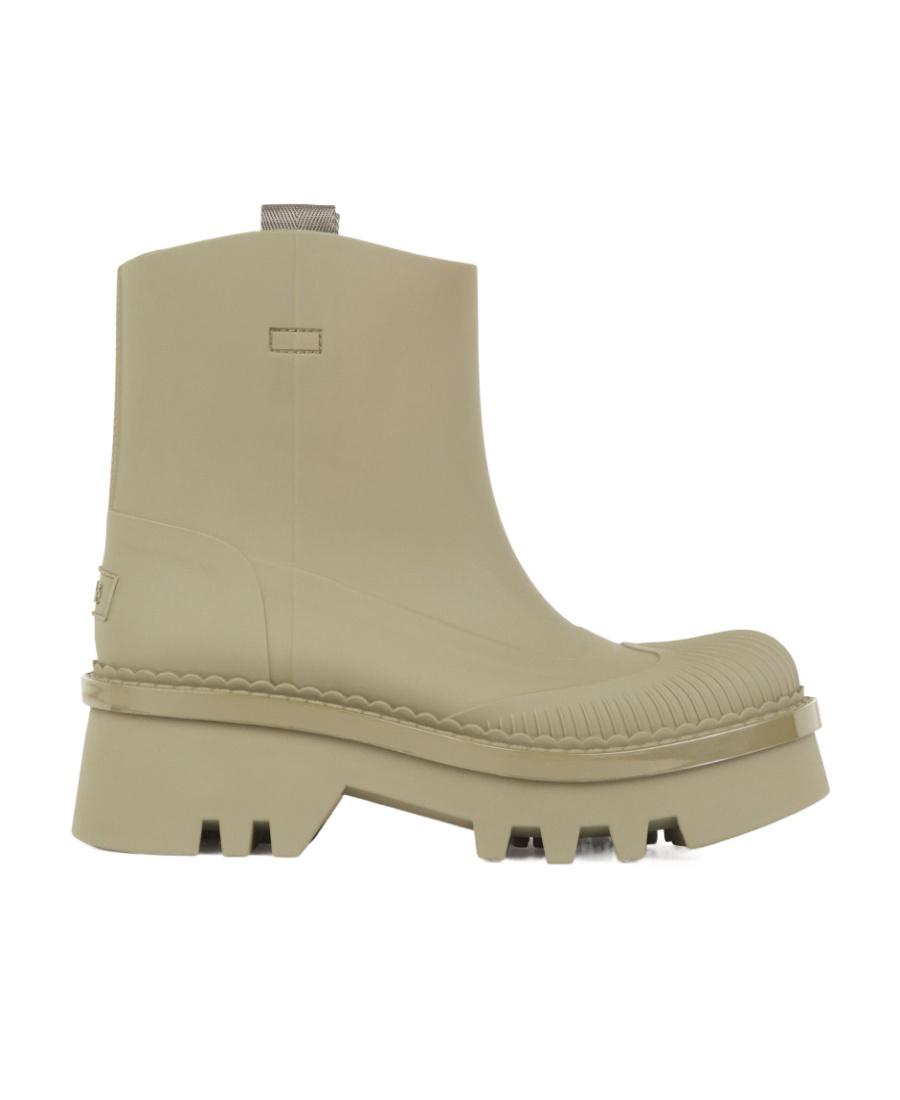 Chloé Raina Rain Boots In Nude