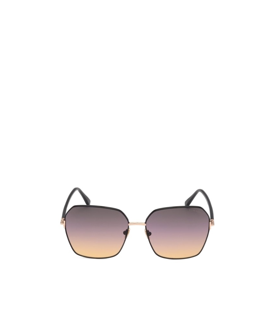 Tom Ford Square-frame Sunglasses In Nude
