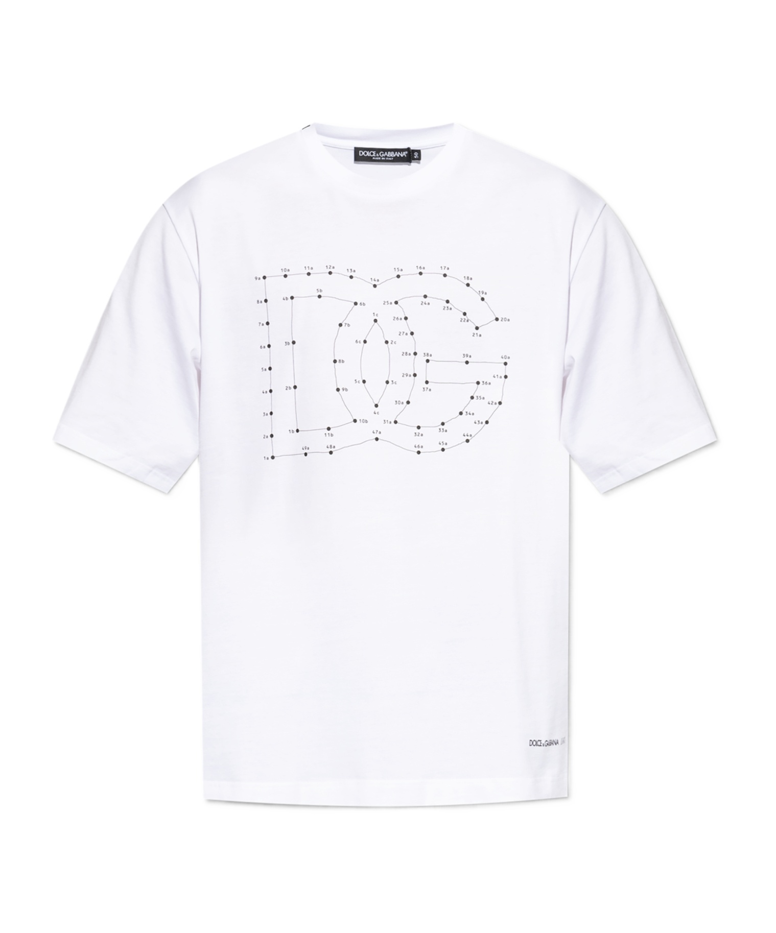 Dolce & Gabbana Logo-print T-shirt In White