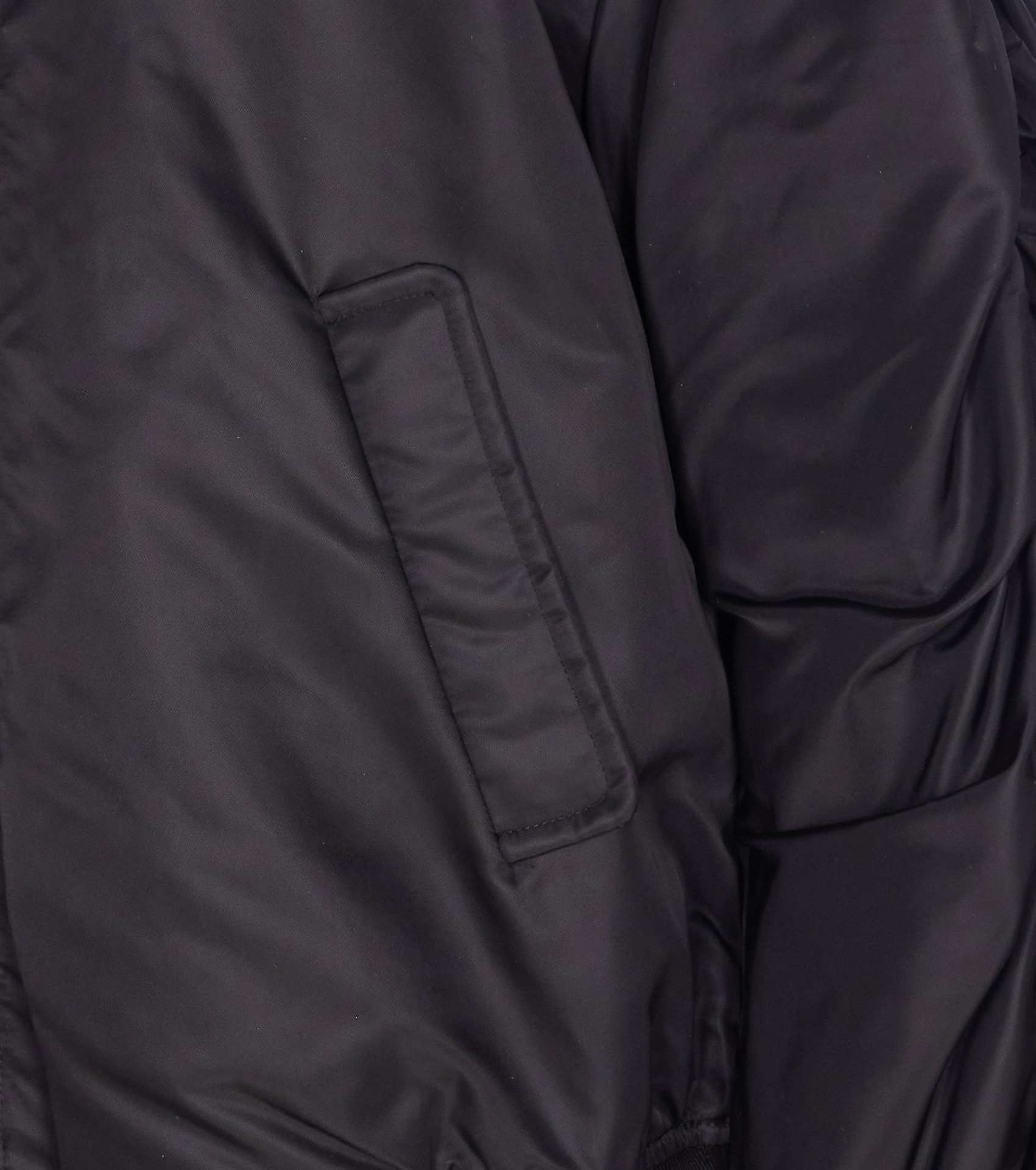 Aniye By Zippered Long-sleeved Casual Jacket In Black