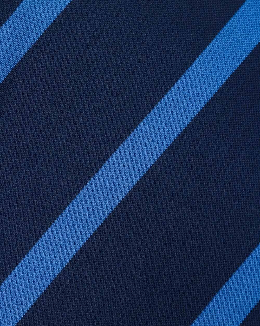 PAUL & SHARK STRIPED LOGO POLO SHIRT 