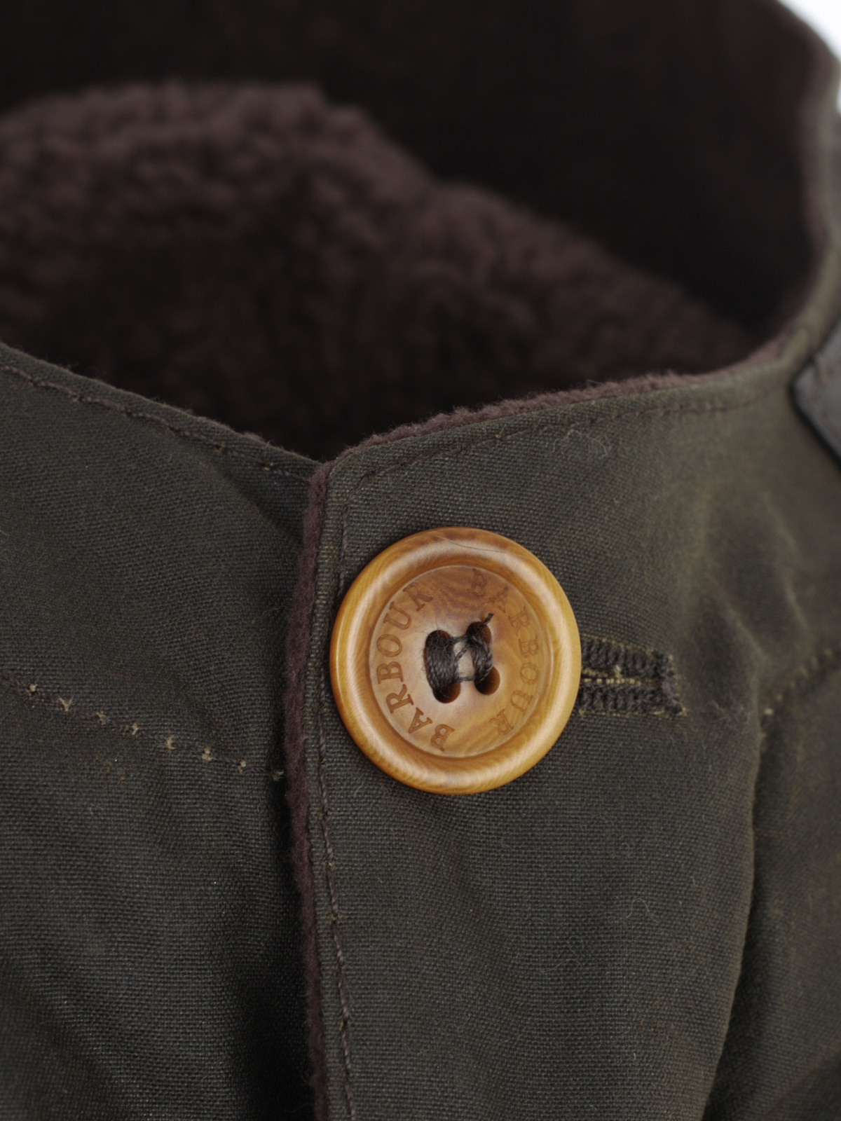 Barbour Game Waxed Parka In Black