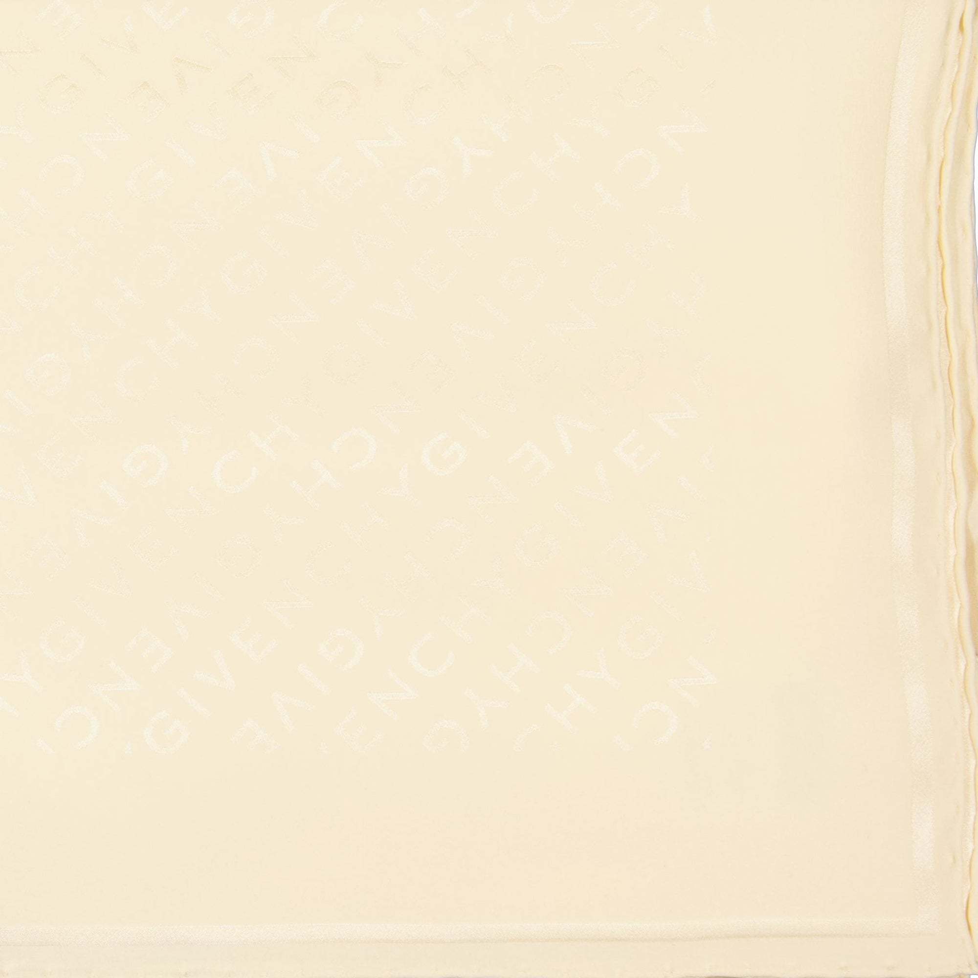 Givenchy Logo Scarf In Nude