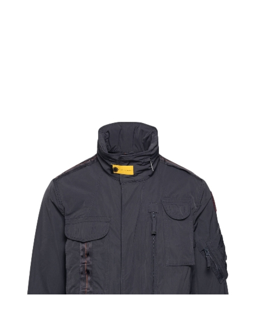 Parajumpers Long-sleeved Casual Jacket In Black