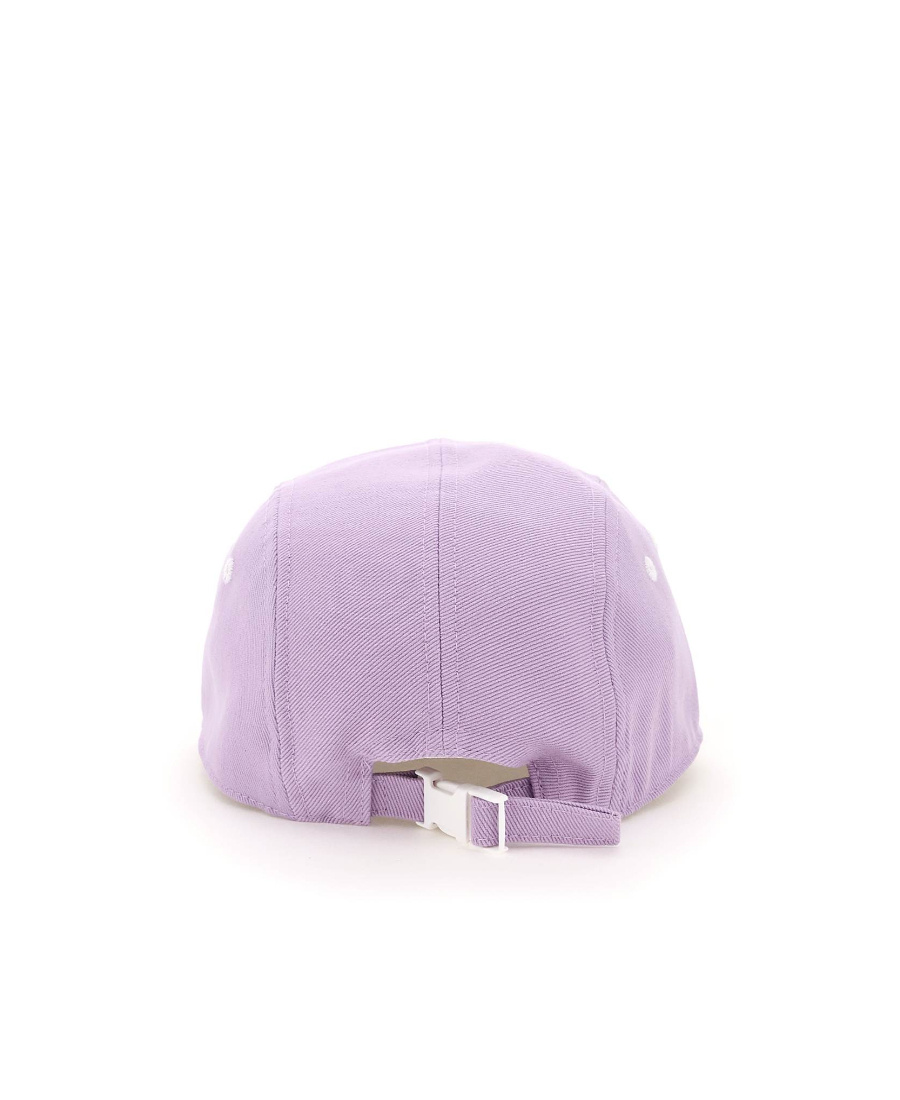 MM6 MAISON MARGIELA LOGO-EMBROIDERED COTTON TRUCKER CAP 