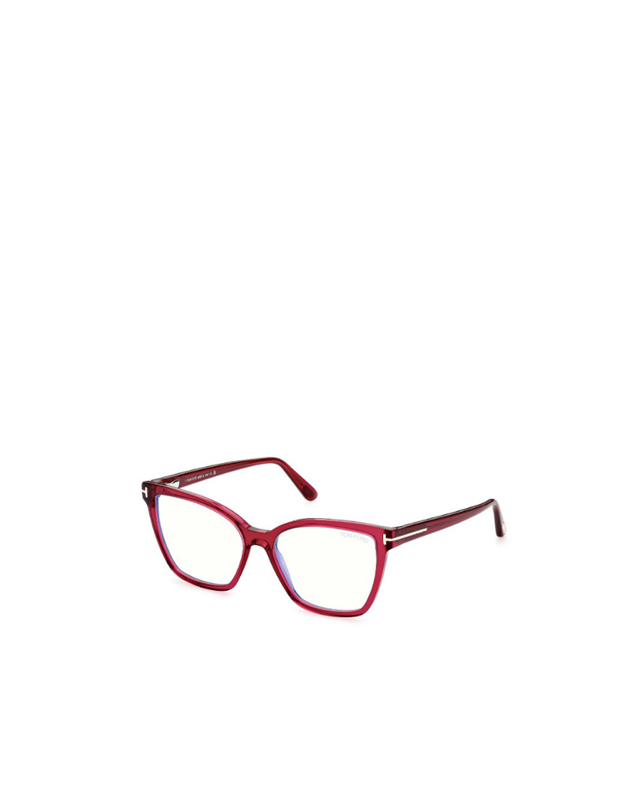 Tom Ford Logo Flat Mirror In Red