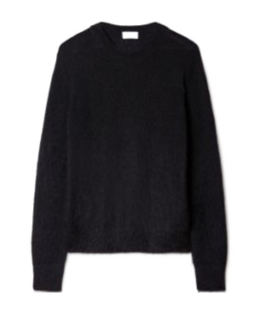 OFF-WHITE OFF-WHITE ARROW MOTIF CREWNECK JUMPER