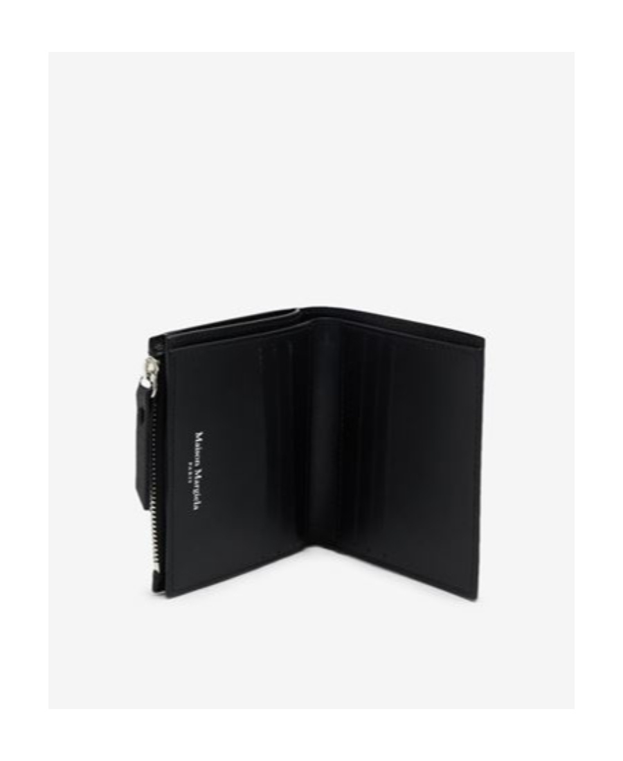 MAISON MARGIELA MAISON MARGIELA FOUR-STITCH ZIPPED WALLET