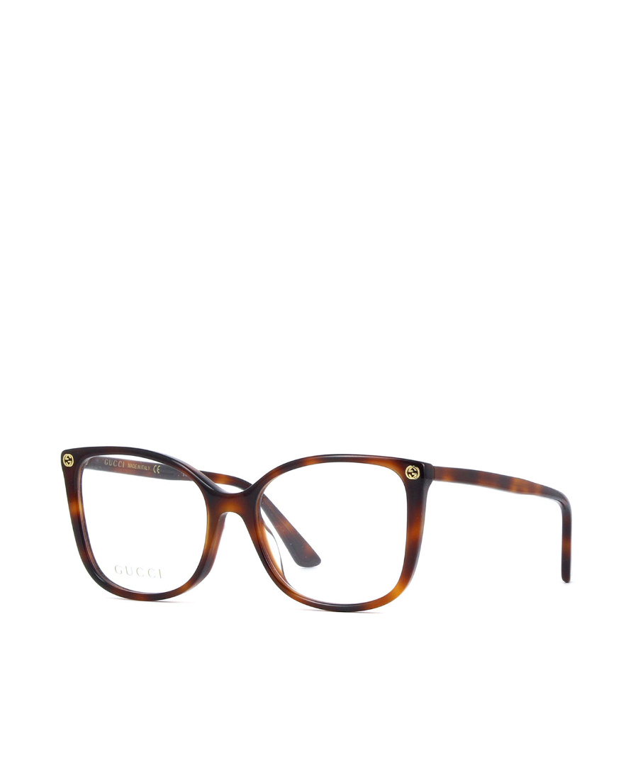 Gucci Tortoiseshell Glasses In Black