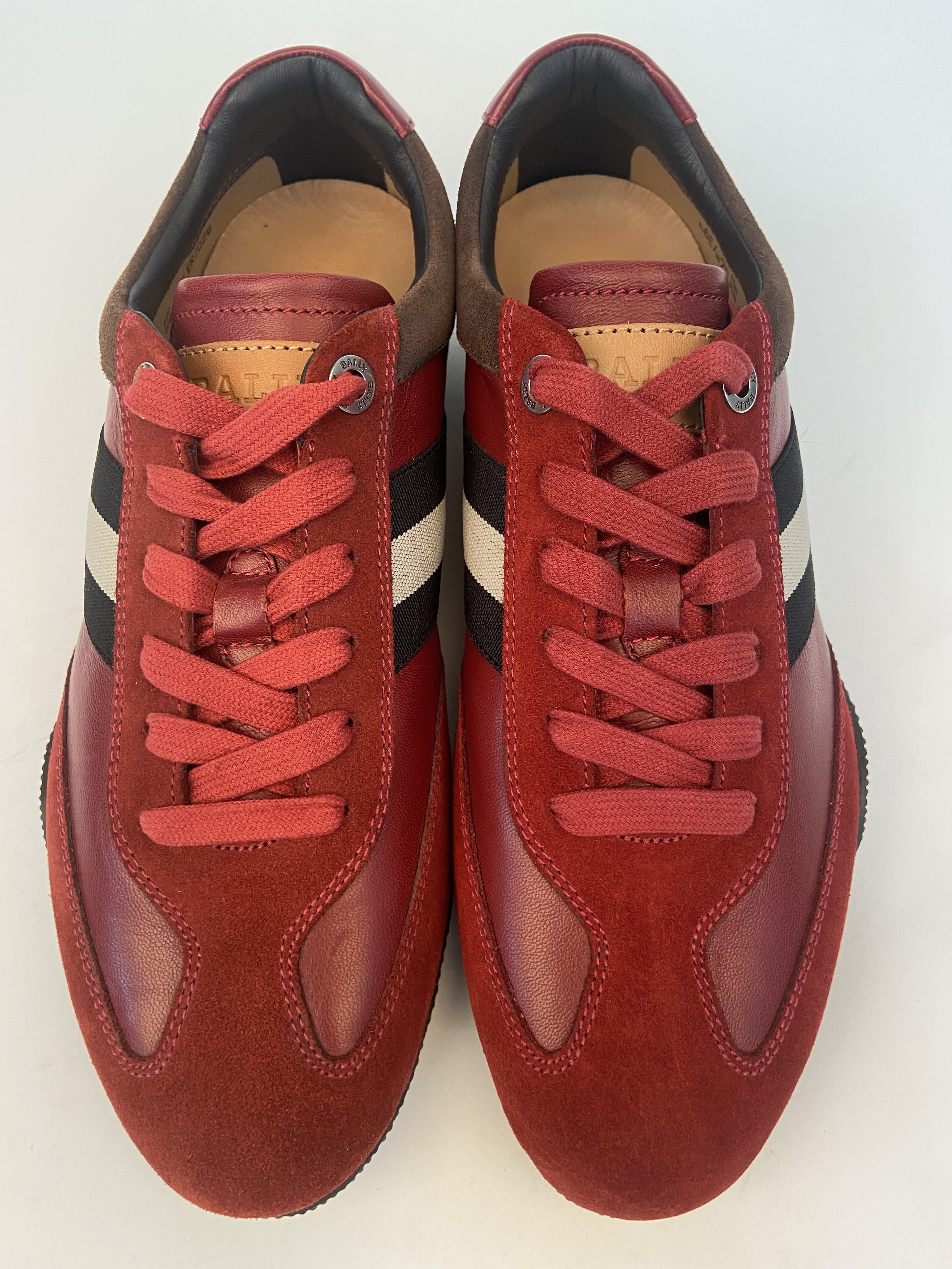 BALLY STRAP-UP CASUAL SNEAKERS