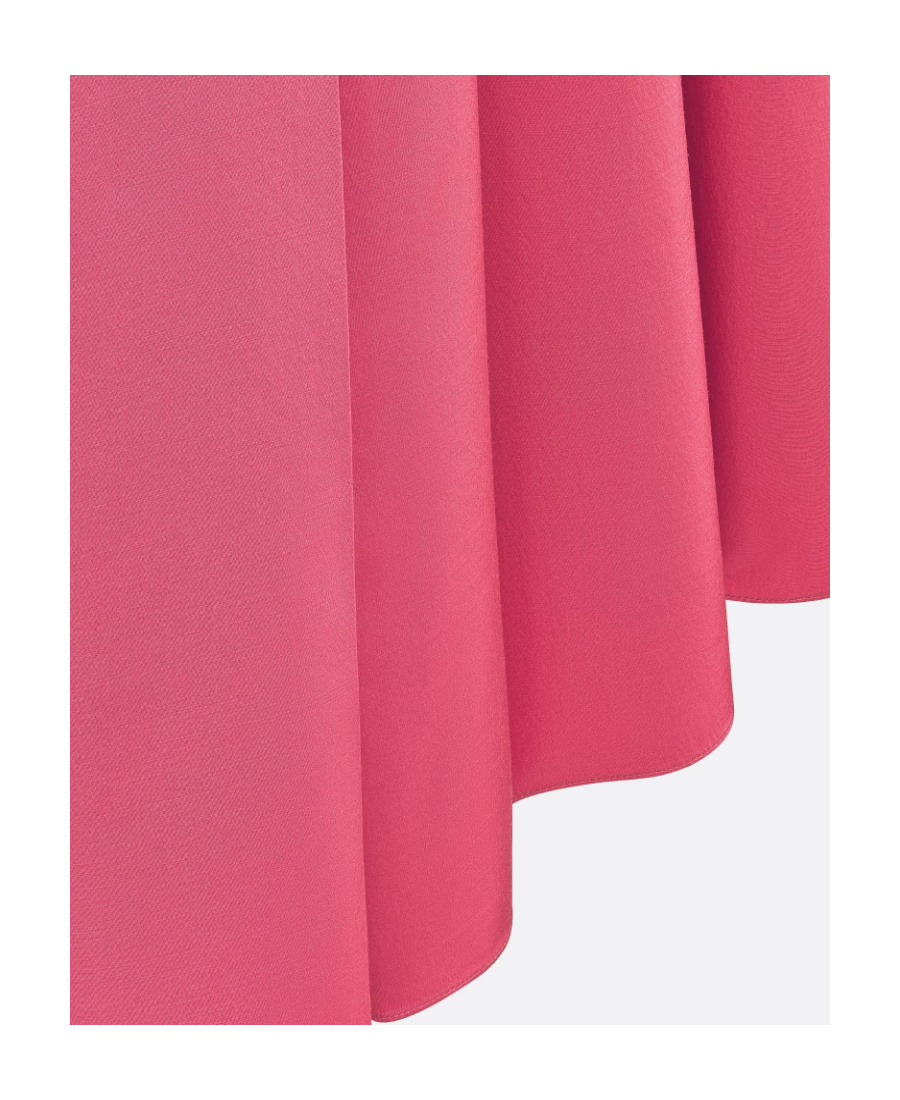 Dior Pleated Medium-length Skirt In Pink