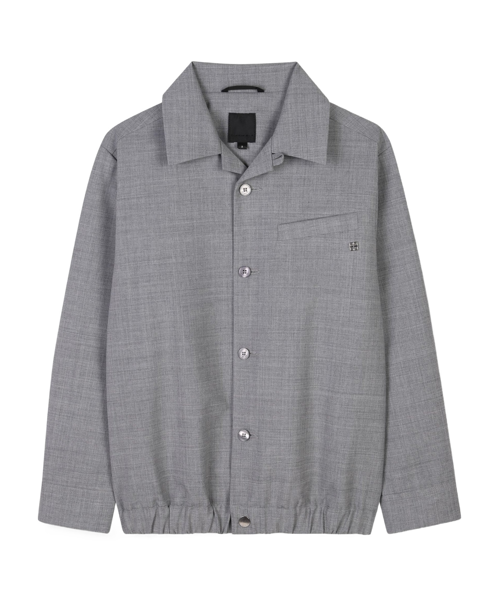 Givenchy Long-sleeved Jacket In Gray