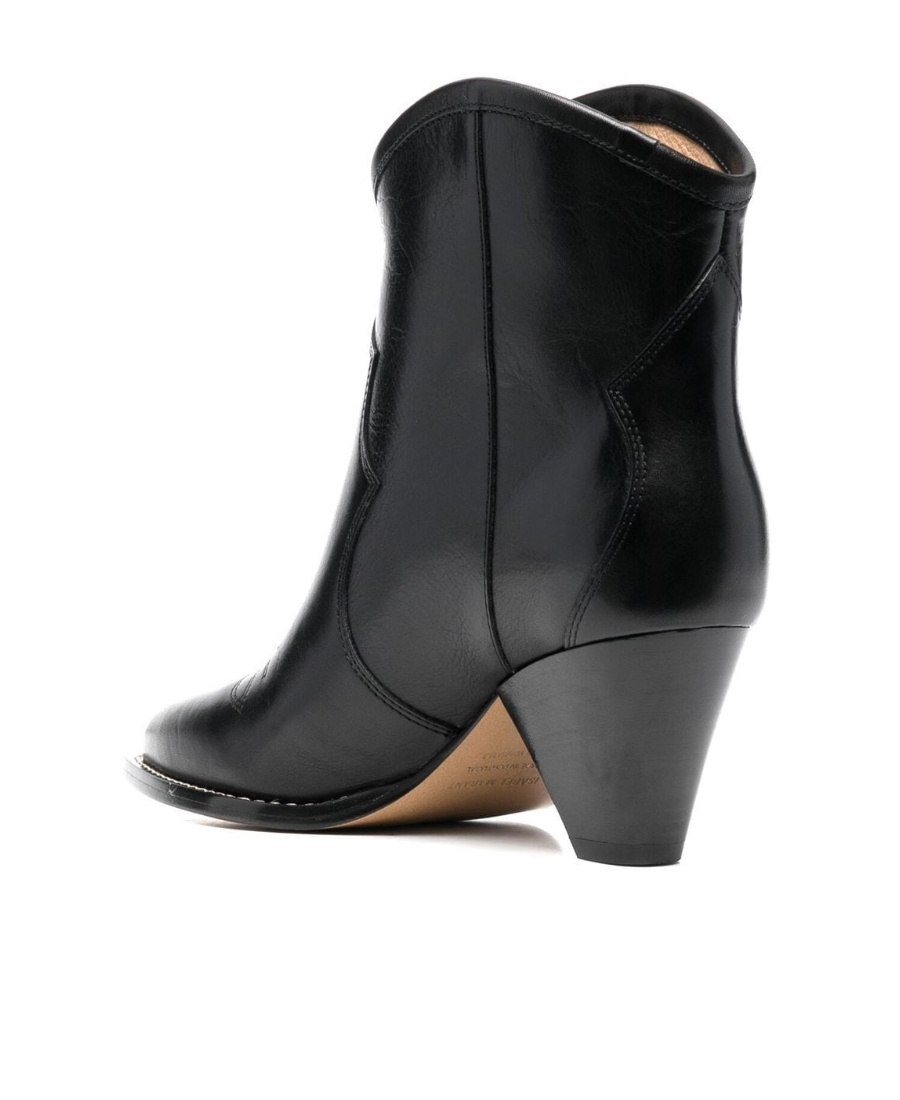 Isabel Marant Darizo Ankle Boots Black In Black