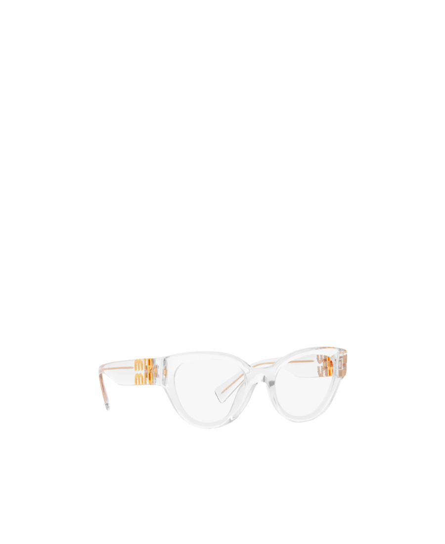 Miu Miu Eyewear Eyeglasses In White