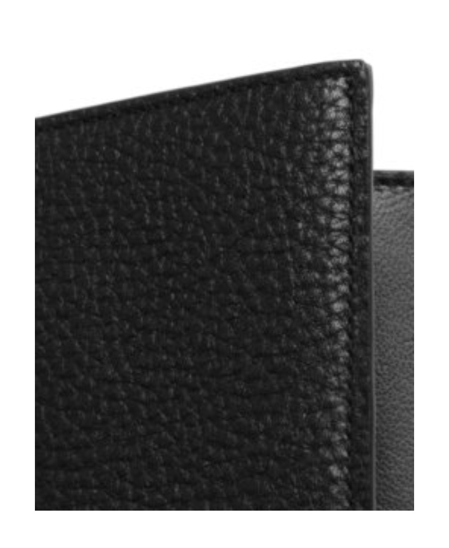 Mulberry Logo-detail Leather Wallet In Black