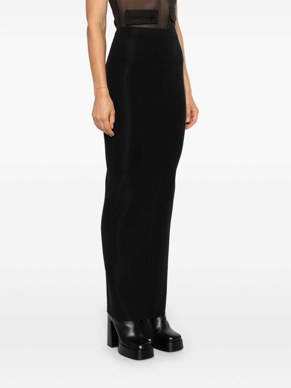 Rick Owens Dirt Pillar Maxi Skirt
