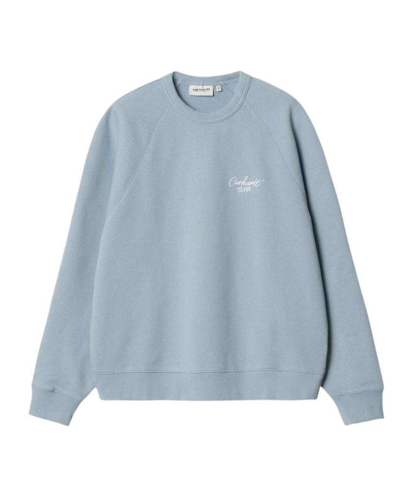 Carhartt Round-neck Sweater In Gray