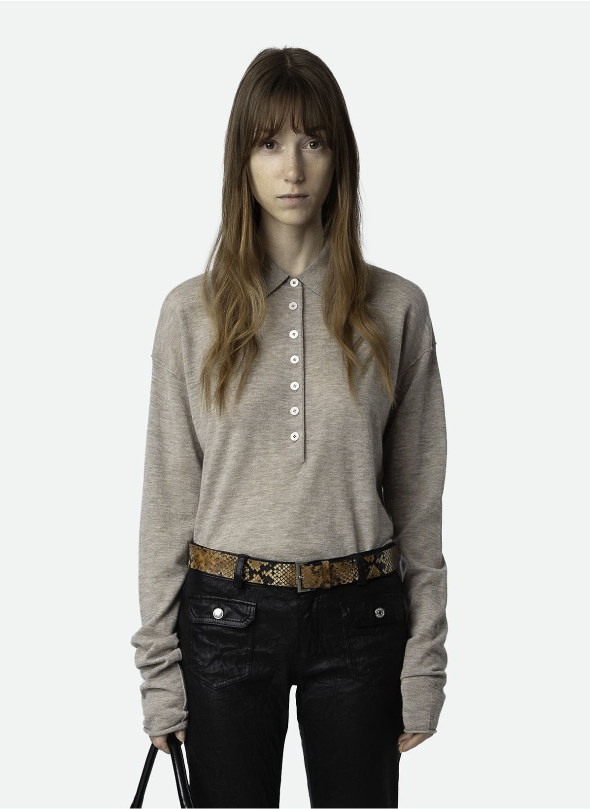 ZADIG & VOLTAIRE LONG-SLEEVED SWEATER