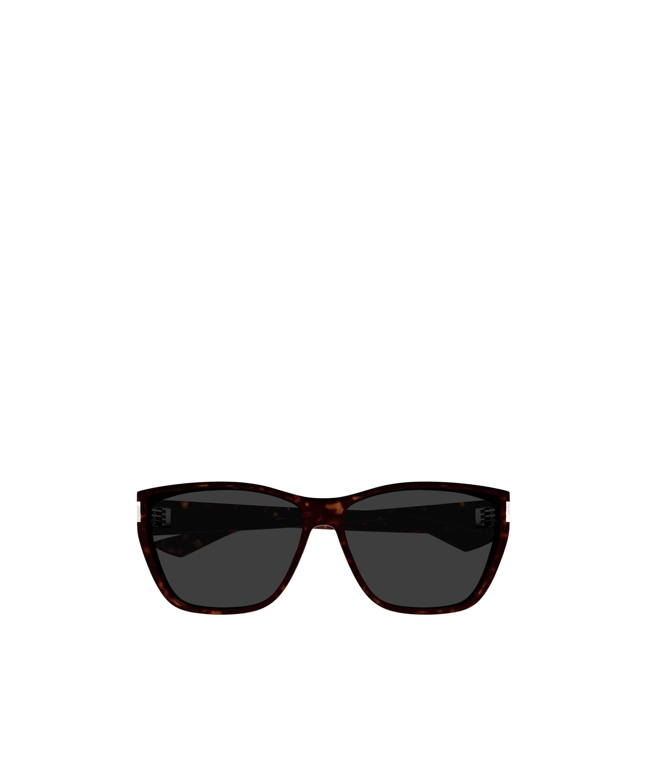Saint Laurent Eyewear Square Frame Sunglasses In Black