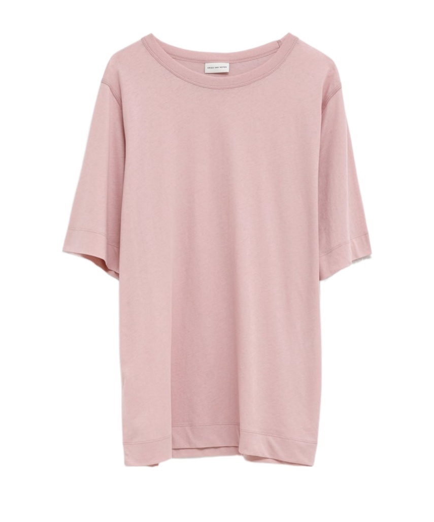Shop Dries Van Noten Short-sleeved T-shirt In Pink