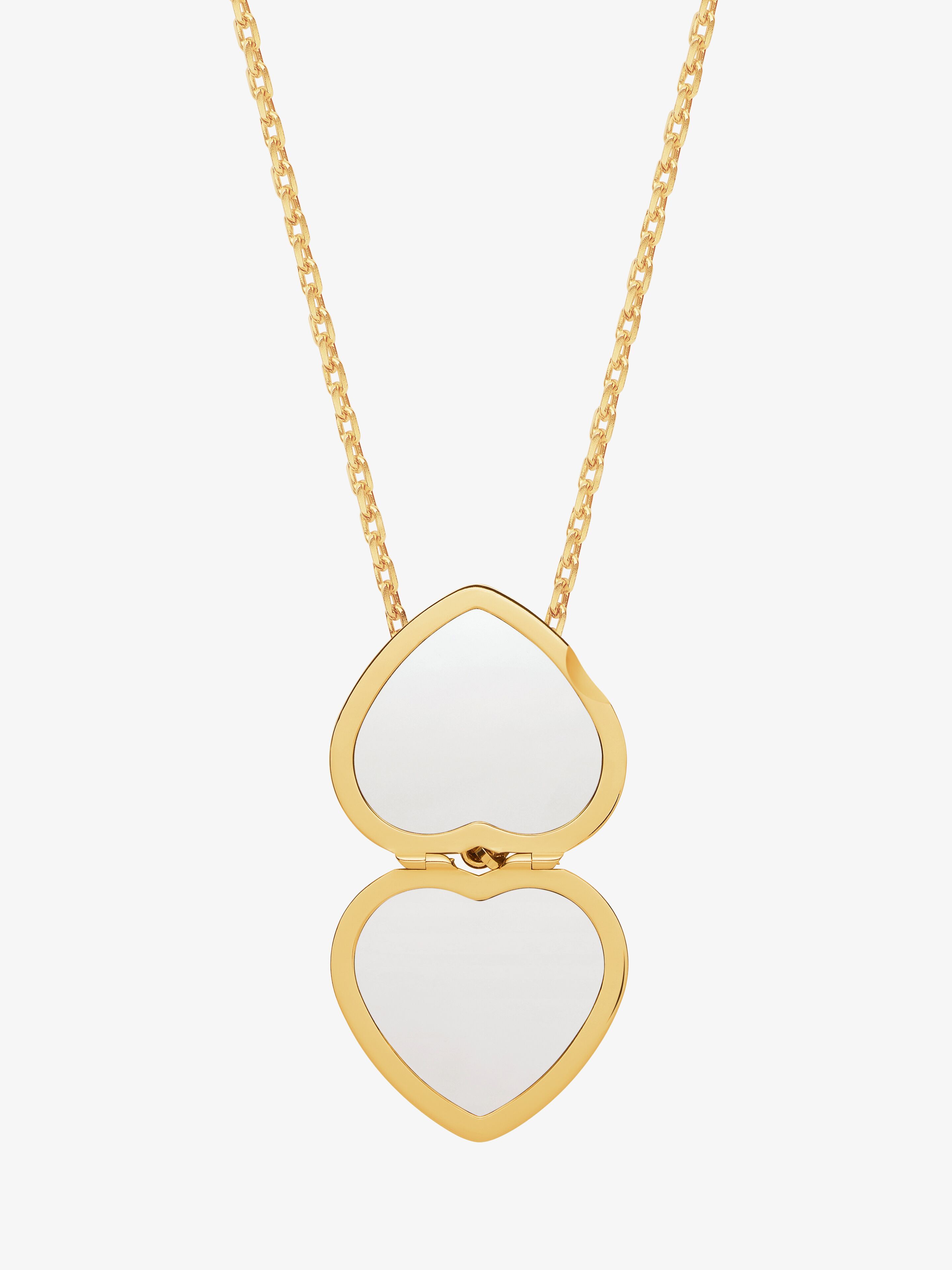 Givenchy Pendant Necklace In Yellow