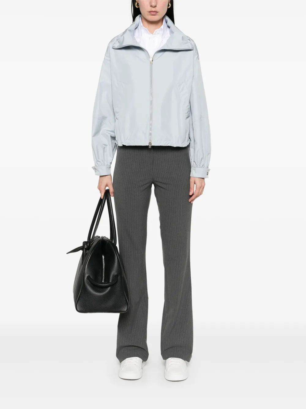 Herno Drawstring-neck Jacket