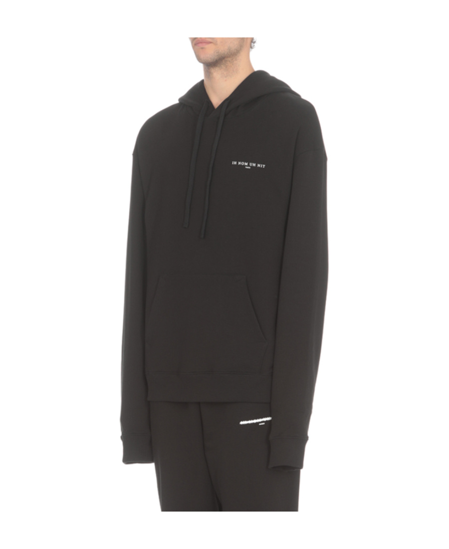Ih Nom Uh Nit Mask Authentic Hoodie In Black