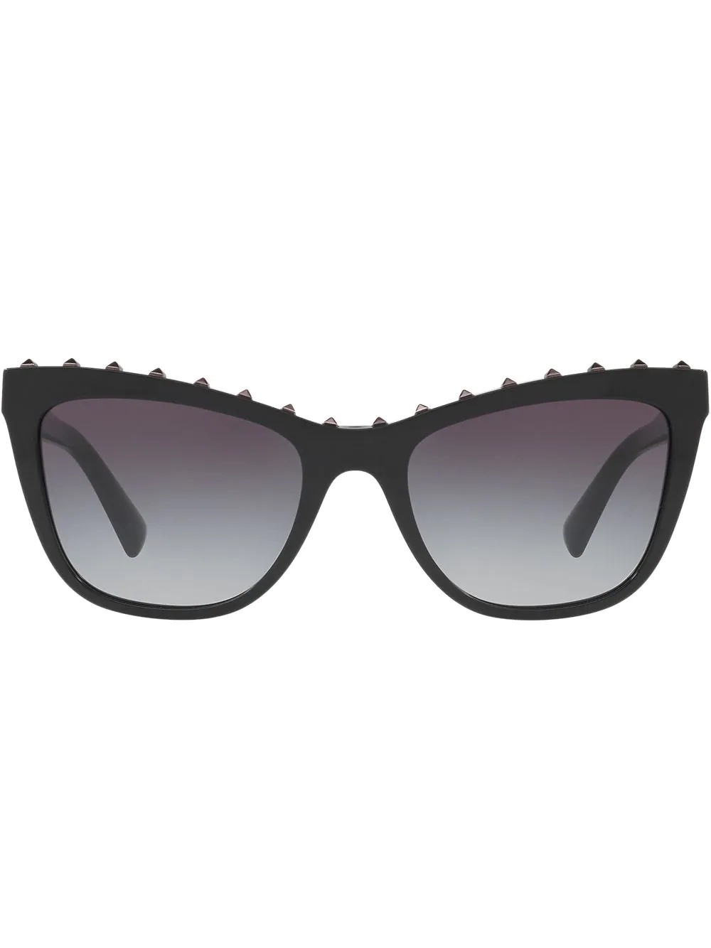 Valentino Cat's Eye Sunglasses Frame In Black