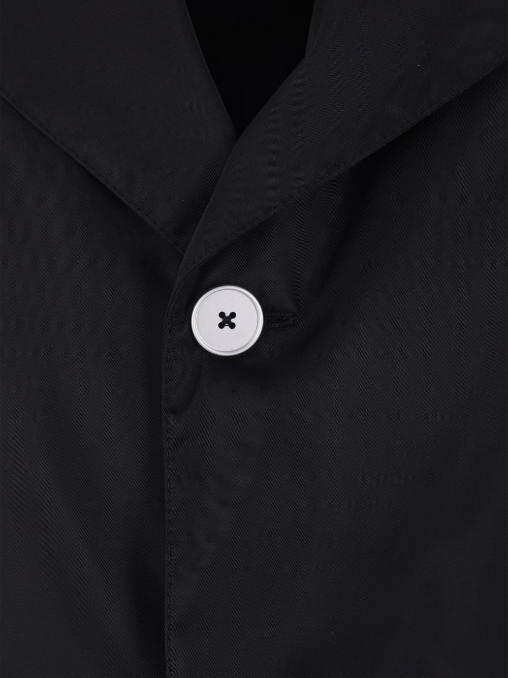 Jil Sander Single-breasted Coat In Black