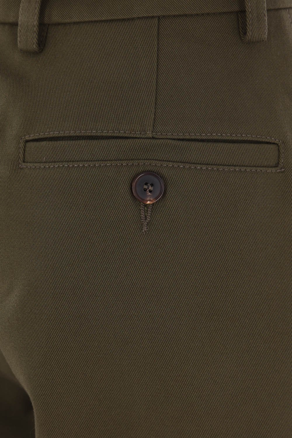 Givenchy Cotton-wool Cocoon Cargo Trousers In Green