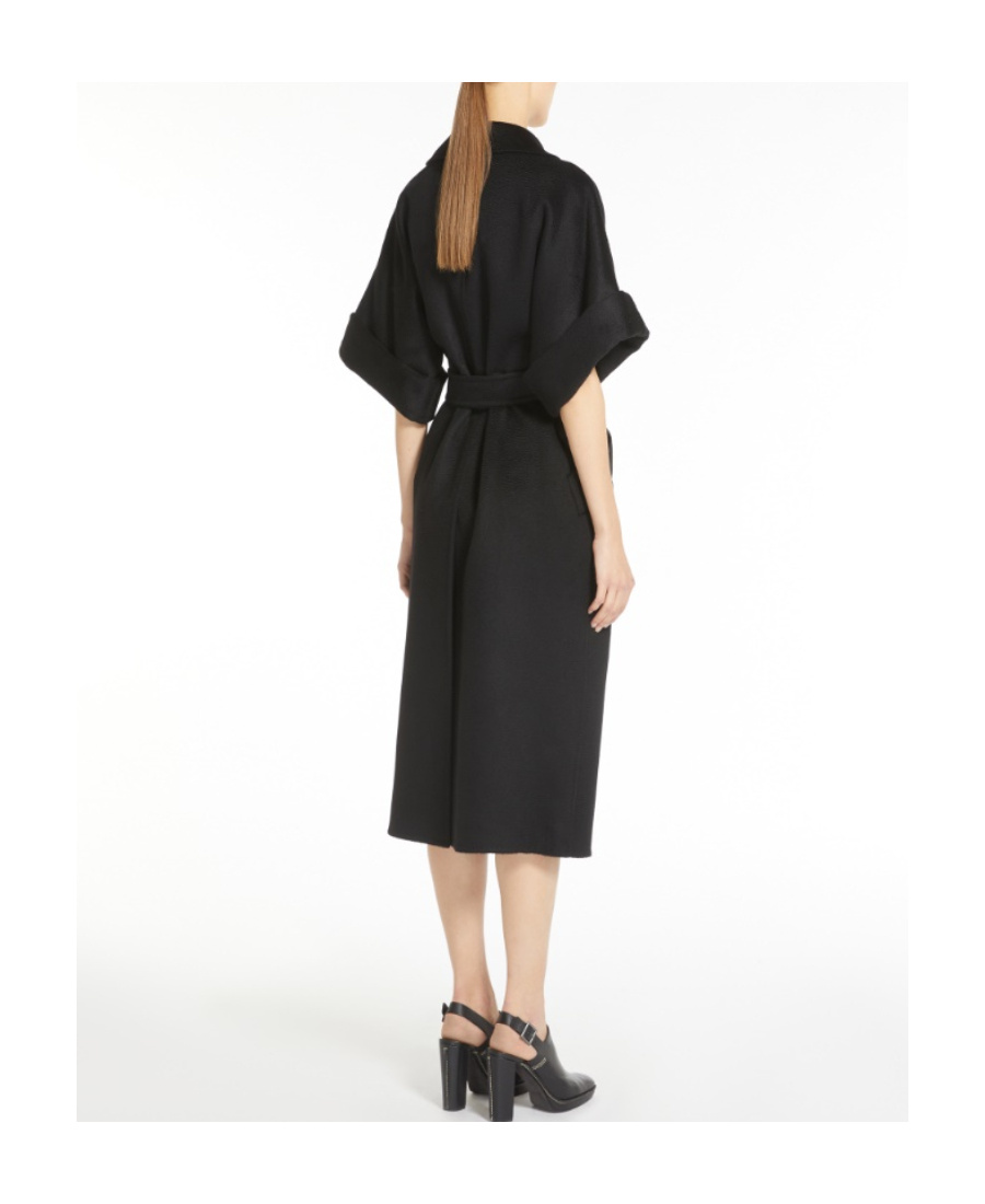Max Mara Cashmere Coat In Black