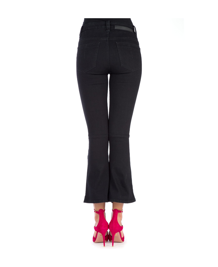 Ben Taverniti Unravel Project Stretch Jeans In Black