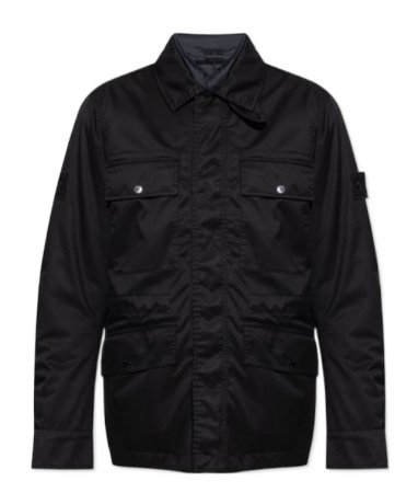 Stone Island Ghost Jacket In Black