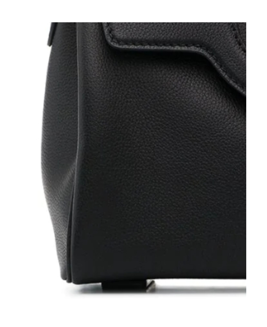 Versace Medusa Head Tote In Black