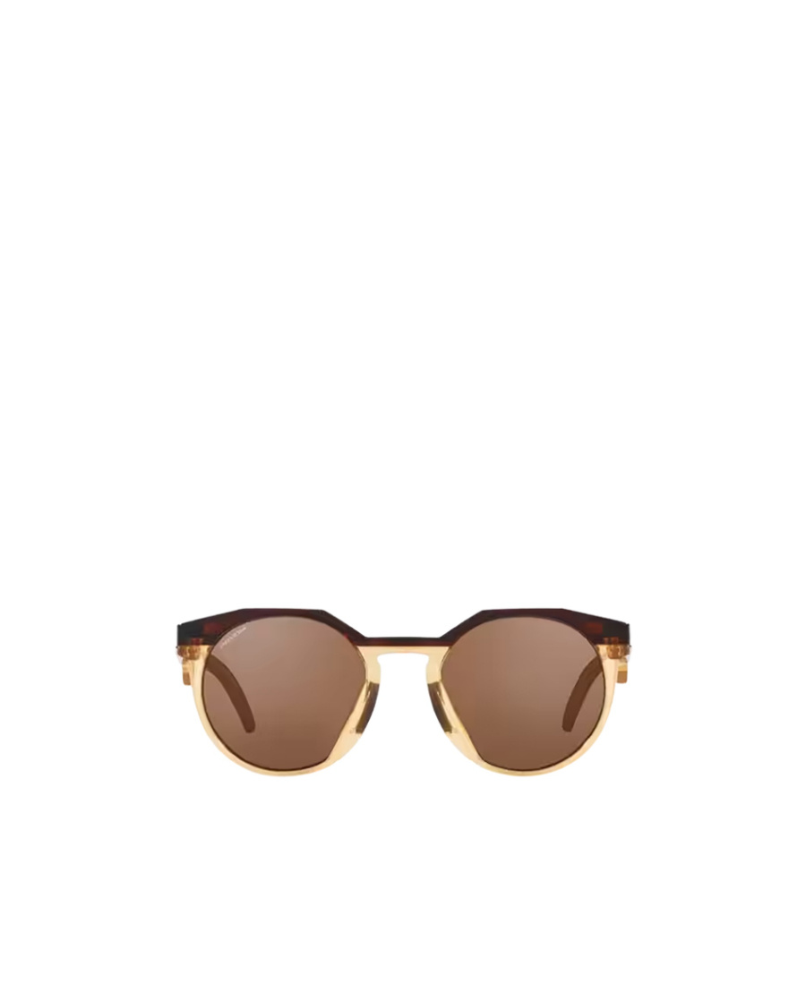 Oakley Kylian Mbappé Signature Round-frame Sunglasses In Brown