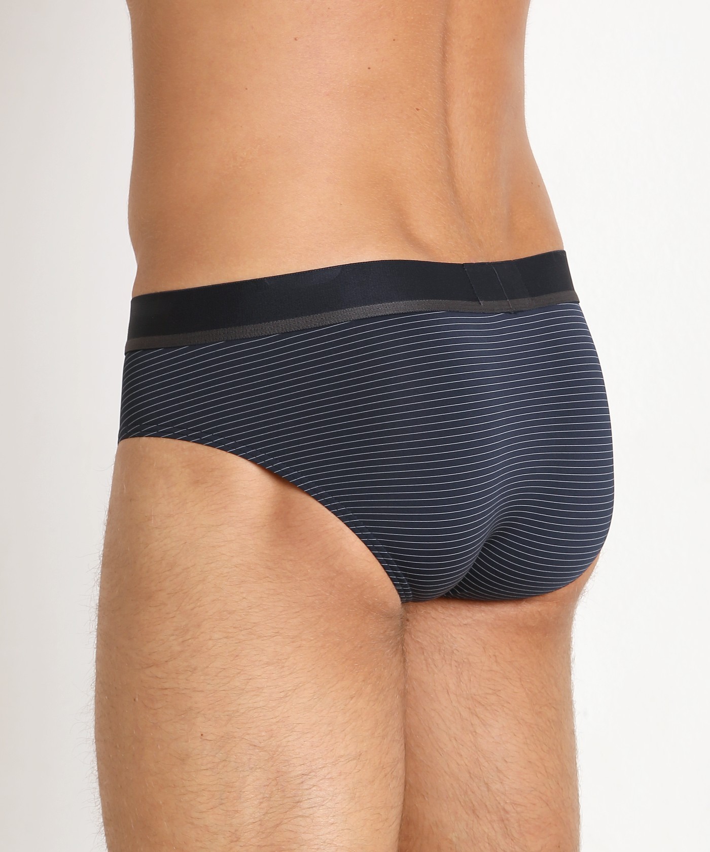 EMPORIO ARMANI LOGO DETAIL PANTIES